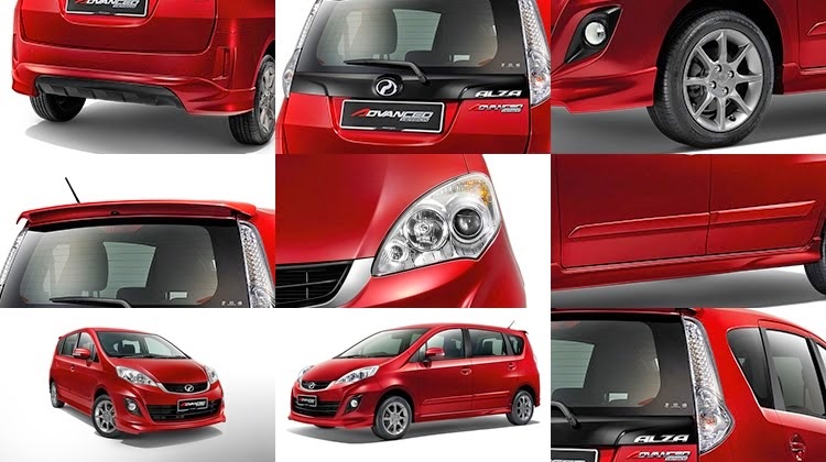 Promosi Perodua Baharu: Promosi Perodua Alza Bulan January 