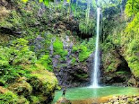 Coban Telagawarna (Air Terjun Pancawarna) Spot Kece di Malang