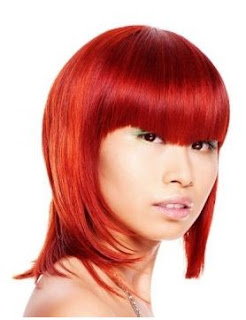 red hair color trend for winter 2012