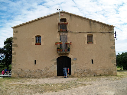 Façana principal de Claranès