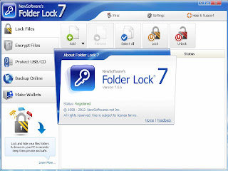 Folder Lock 7 Features