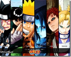 รีวิวการ์ตูน Naruto 4