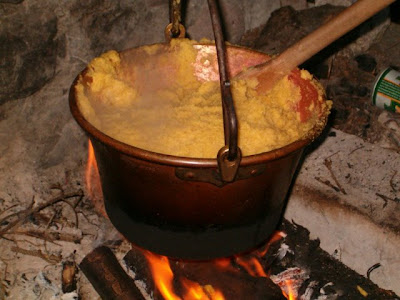 Cooking Polenta