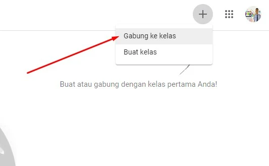 CARA MEMBUAT KELAS ONLINE DARING MENGGUNAKAN APLIKASI GOOGLE CLASSROOM GURU DAN SISWA DENGAN MUDAH TAHUN PELAJARAN 2020/2021