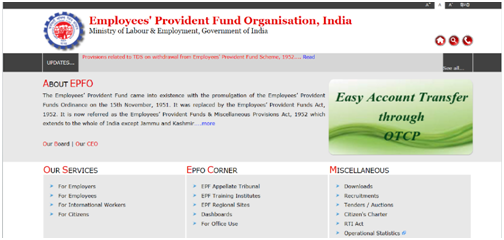 link aadhaar Card to EPFO and UAN account