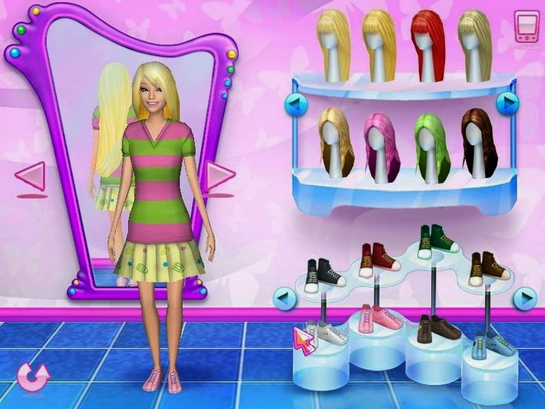 barbie pc games download
