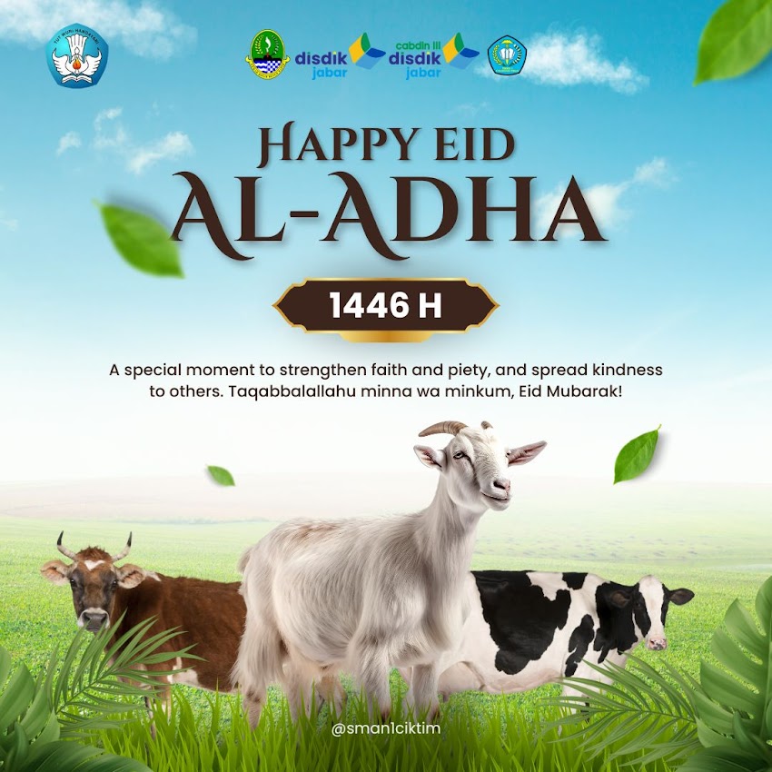 Selamat hari Raya idul Adha 