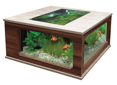 Model Meja Aquarium