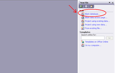 Cara Membuat Database Dengan Microsoft Office Access 2003