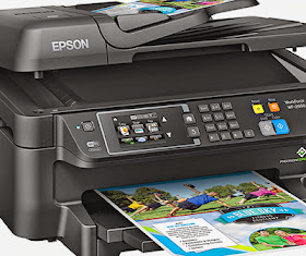 epson workforce wf-7610 color inkjet printer