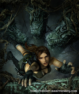 Tomb Raider Anniversary Screenshot