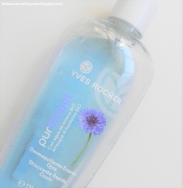 Desmaquillante de Ojos Yves Rocher Opinión Pure Bleuet