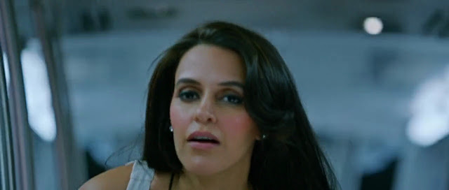 Neha Dhupia hot show