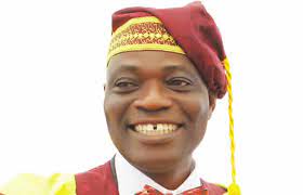 Dr. Ogundipe, Unilag outgoing Vice chancellor