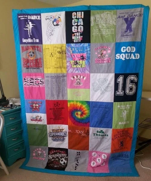 memory t-shirt quilt