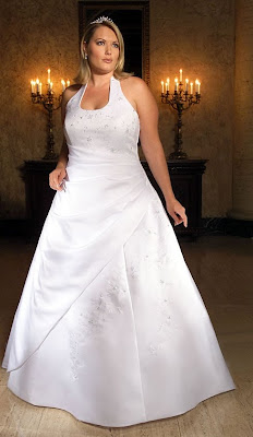 Plus size wedding dresses