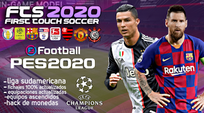  A new android soccer game that is cool and has good graphics Download PES FUT 2020 v4