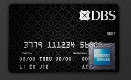 Singapore Banks, Loans & Credit Cards 101: DBS Black American Express Credit Card