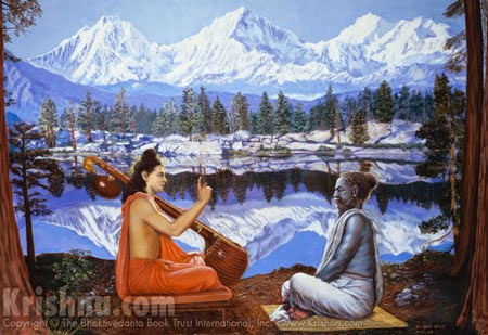 Story picture from Srimad Bhagavatam