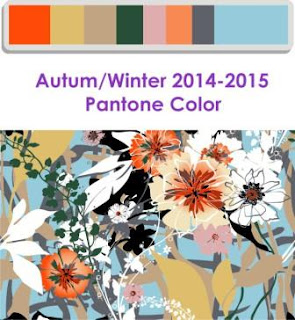 Color Pantone, Trends Color, Autumn Winter Trends Color