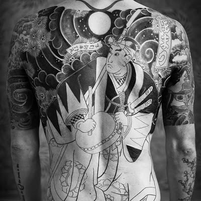 This is my on going Chushingura 47 Ronin Irezumi back piece