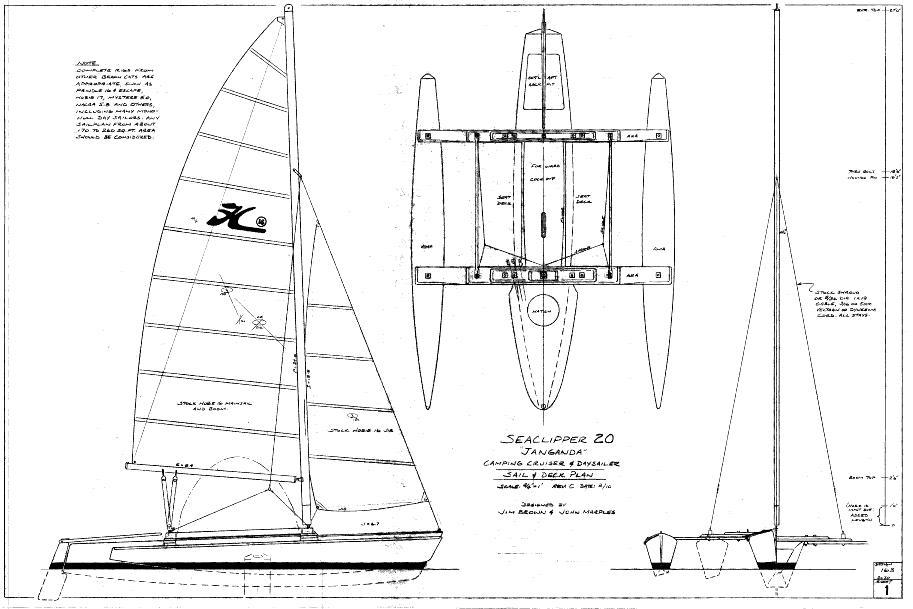 Small Sailboat Design Plans ~ My Boat Plans