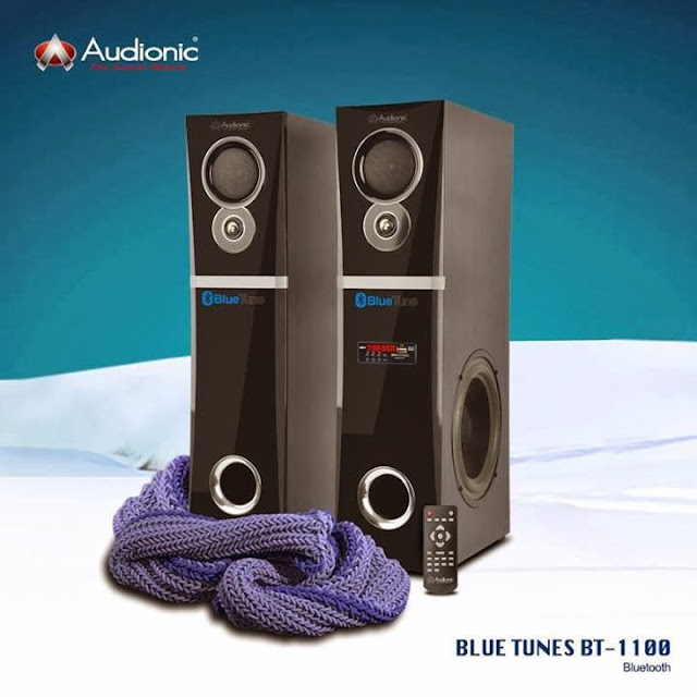 Audionic Bluetooth Speaker BT 1100 Pakistan