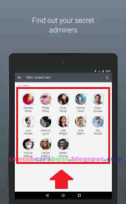 Cara Mengetahui Orang Yang Sering Melihat FB Kita Lewat HP