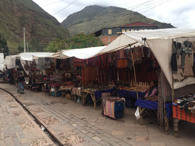 Mercado de Pisac Perú