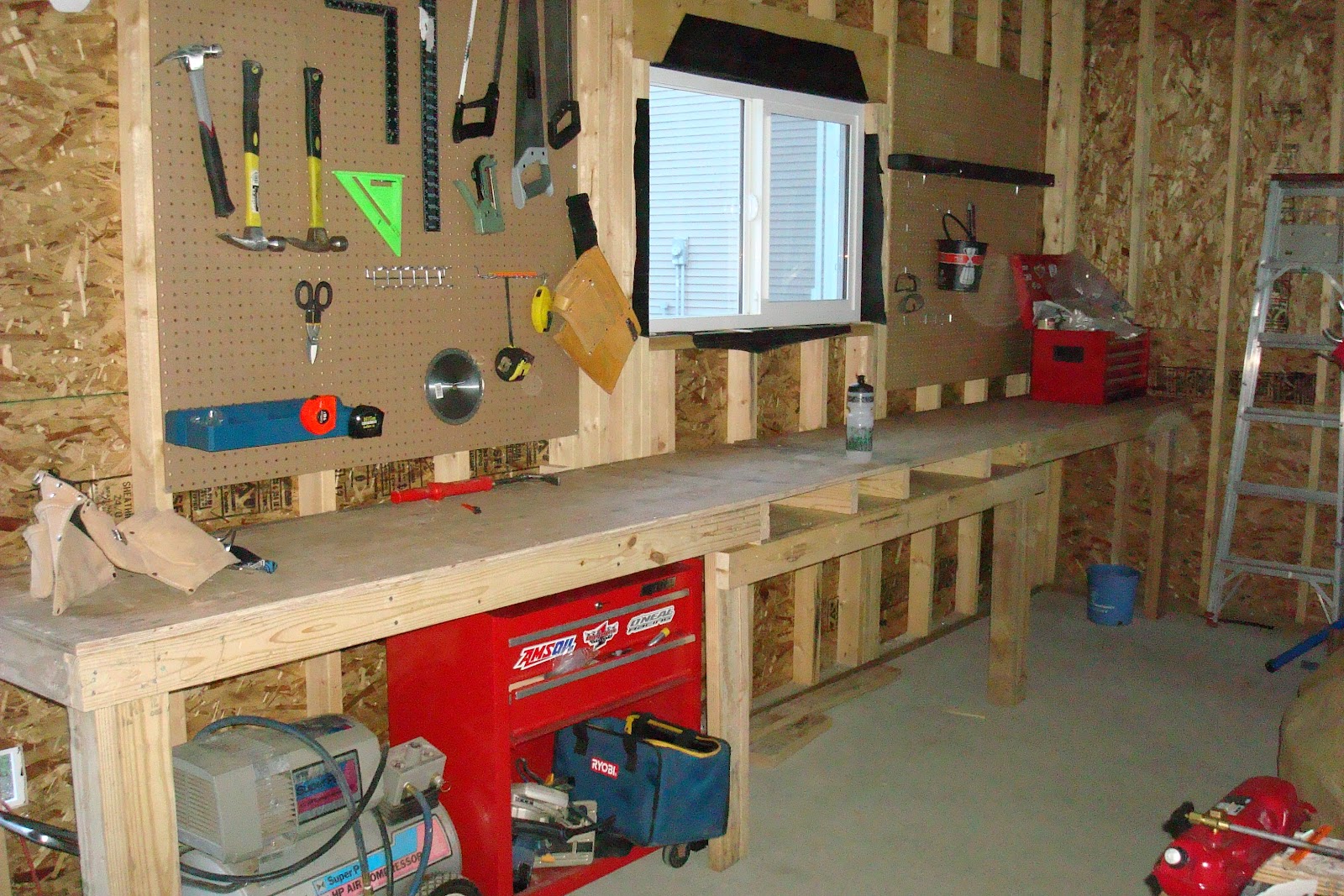 From Needles to Nails: Workbench From Reclaimed Wood