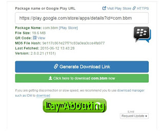 Cara Download APK File Di Google Play Lewat PC