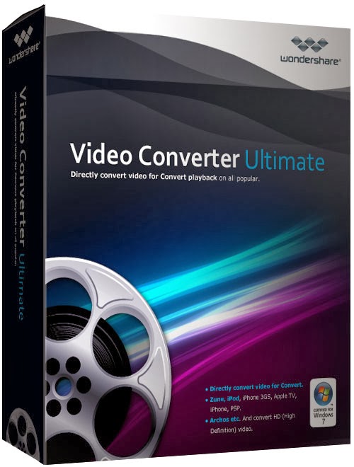 برنامج Wondershare Video Converter Ultimate لتحويل صيغ الفيديو