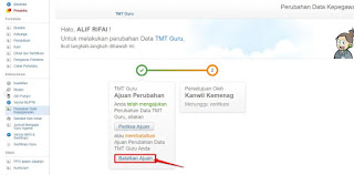 Bagaimana Cara Mengedit TMT Guru di Simpatika Cara Edit TMT Guru di Simpatika