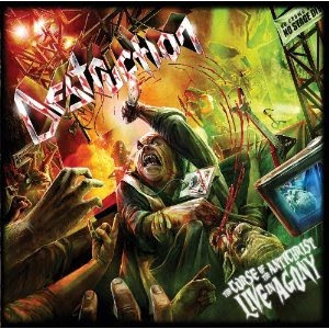 Destruction The Curse of The Antichrist: Live In Agony