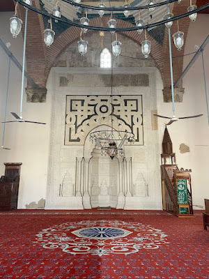 the İsa Bey Mosque