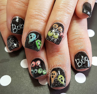 Halloween nails