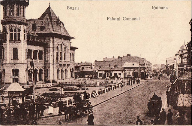 Palatul comunal din Buzau