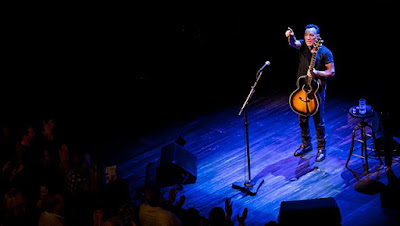 Springsteen on Broadway at the Kerr Theatre New York City 2018