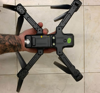 Review Drone MJX X103w