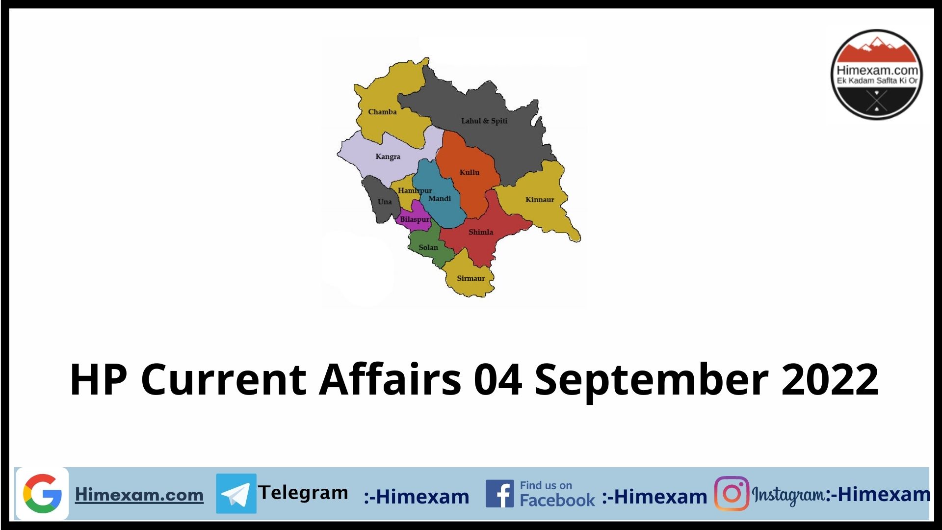 HP Current Affairs 04 September 2022