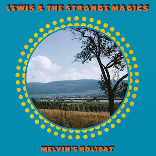 Lewis And The Strange Magics "Melvin's Holiday" 2019 Spain Barcelona Psych Prog Rock,Funk Rock