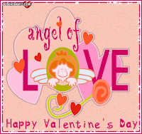 angel of love valentines day wallpapers