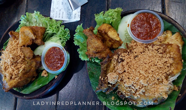 MENJAMU SELERA DI DAPUR PENYET, PALM MALL SEREMBAN - Lady 