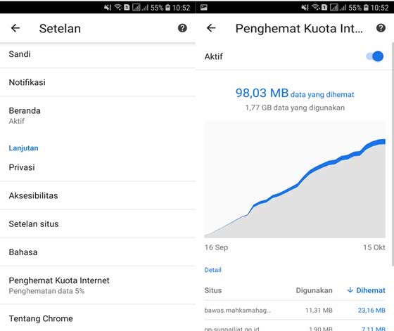 tips dan trik google chrome versi android dan ios