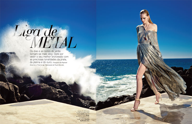 Vogue Portugal May 2012 Editorial