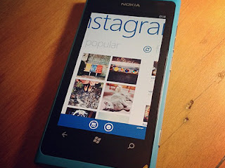 Instagram Windows Phone