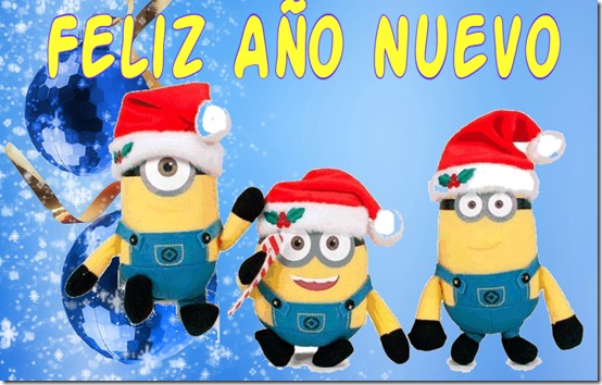 minions feliz año nuevo 56