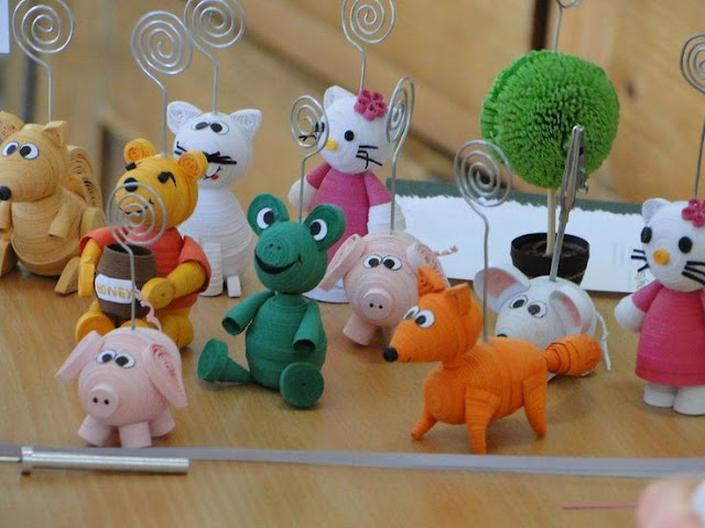 3d animal quilling patterns