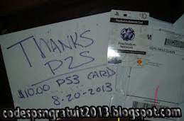 Code Psn Gratuit v2.1 2013