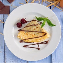 CRÊPES DE CHOCOLATE